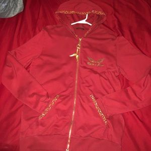 Robins jean jacket size M